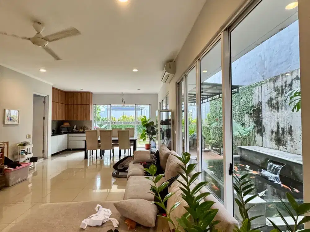 Rumah 2 Lantai De Cajuputi De Park BSD Tangerang Selatan