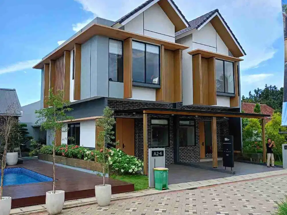 siap huni 2lantai bisa cicil ke developer
