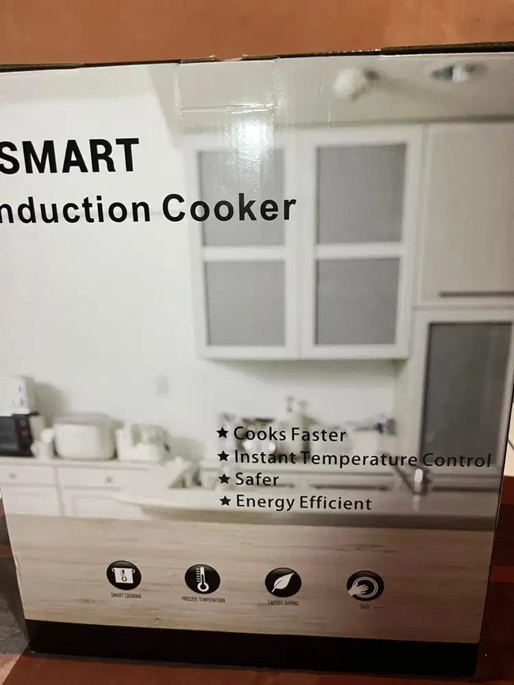 Kompor Induksi SMART IC-01 Induction Cooker – Baru