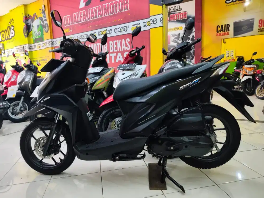 Surat Panjang ^ Honda Beat Deluxe th 2021