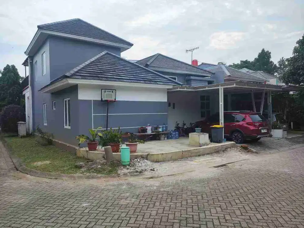 Dijual Rumah bangunan baru 1.5 Lantai di Perumahan Grand Cibubur Country