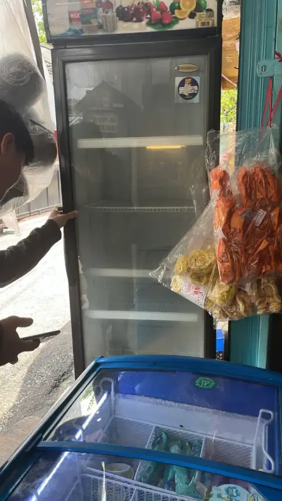 Showcase sansio 2 barang