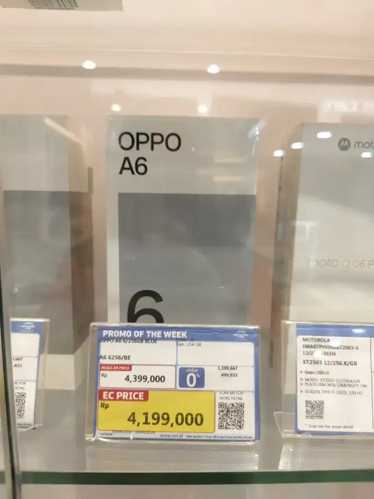 Oppo A6 6/256gb