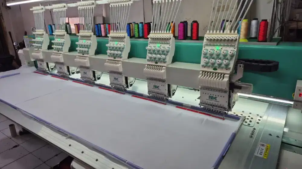 Mesin bordir komputer