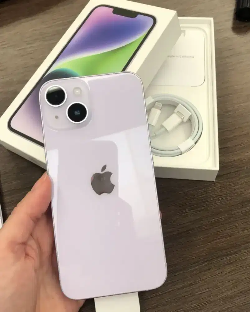 PROMO CICILAN HP IPHONE 14 TANPA DP GRATIS ANGSURAN 1-2X