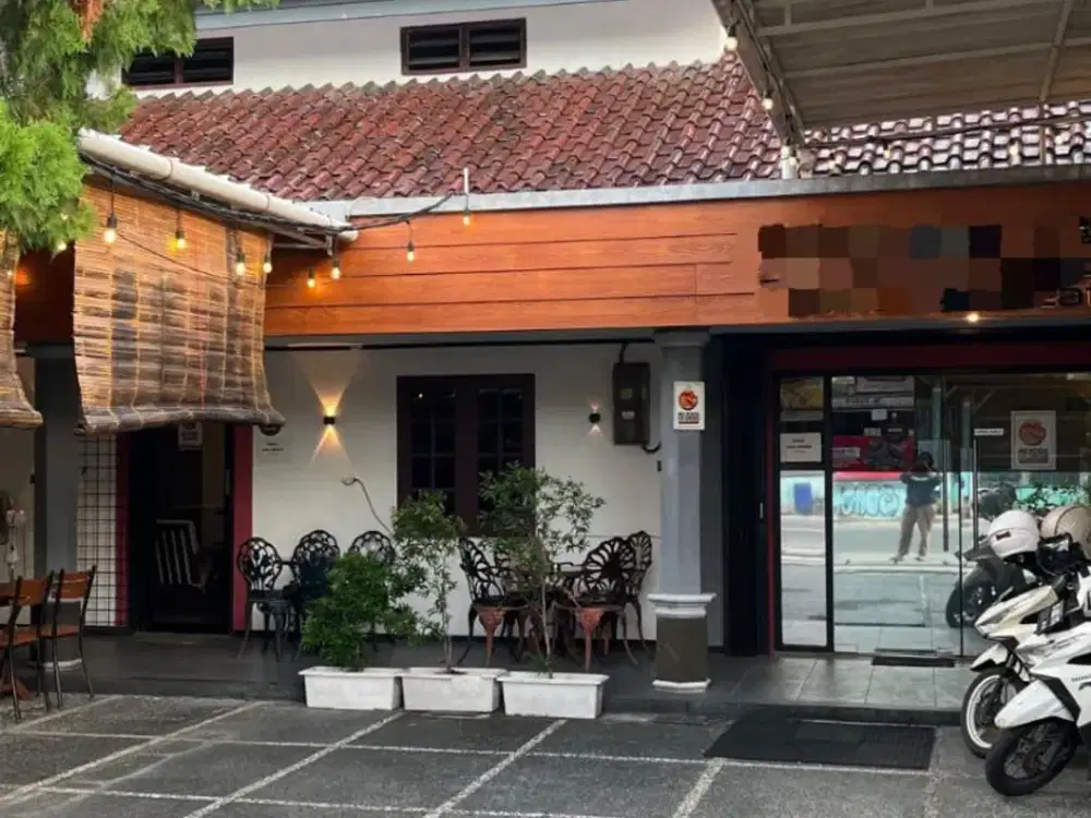 Disewakan Rumah Di Kayu Putih Cocok Untuk Coffee Shop / Resto