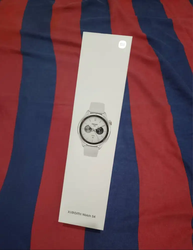 Dijual Jam Tangan (Smart watch) Xiaomi Watch S4 Asli Baru Segel Nego