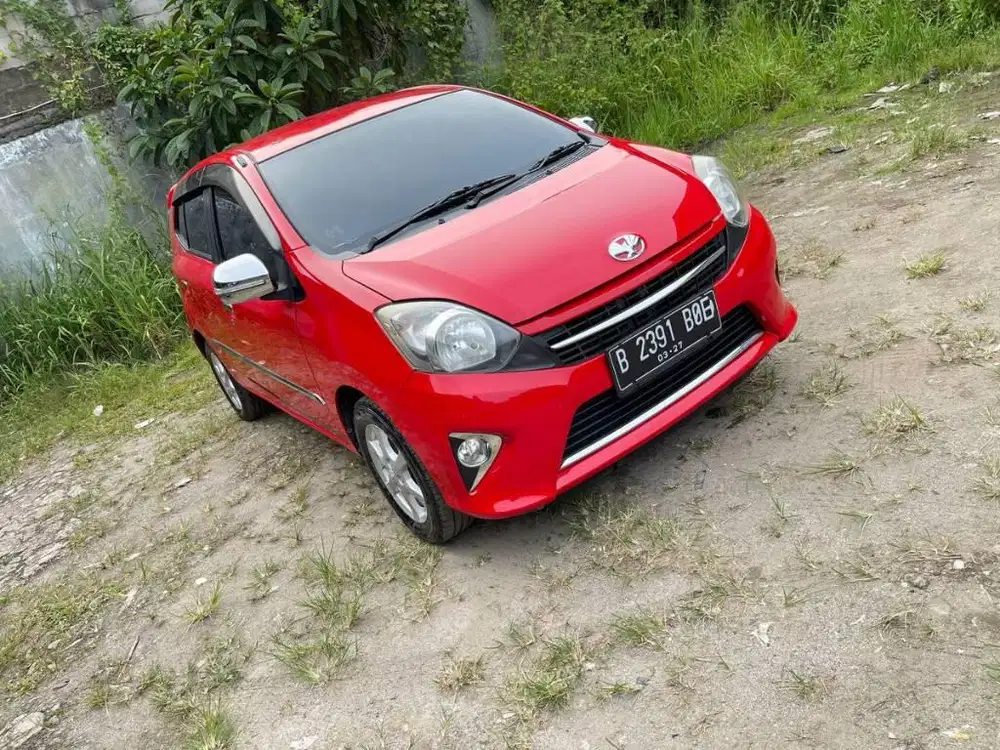 agya G manual mt 2017 merah km low