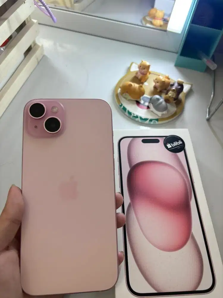 iPhone 15 Plus 128GB BLIBI