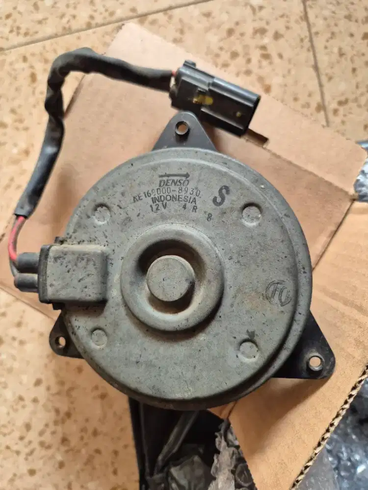 Motor Fan Honda Mobilio Copotan Original Denso Di Jamin 100%