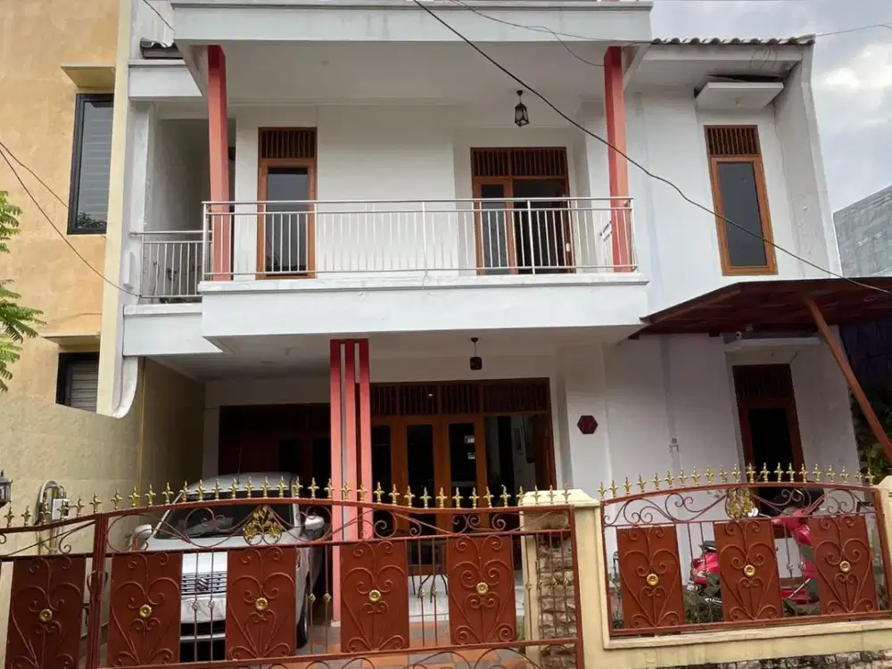 Dijual Rumah Full Tingkat di Malaka Duren Sawit JakTim