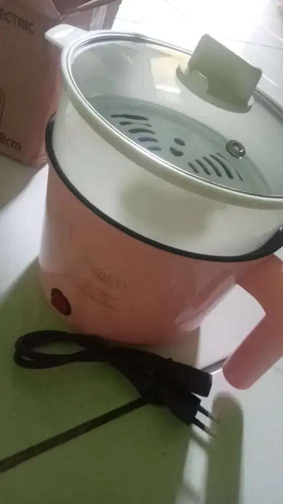 panci elektrik murah, bisa untuk ngukus, goreng, dan tumis