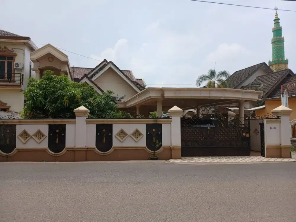 DIJUAL RUMAH HOOK SIAP HUNI GRIYA MITRA BUKIT LAMA PALEMBANG