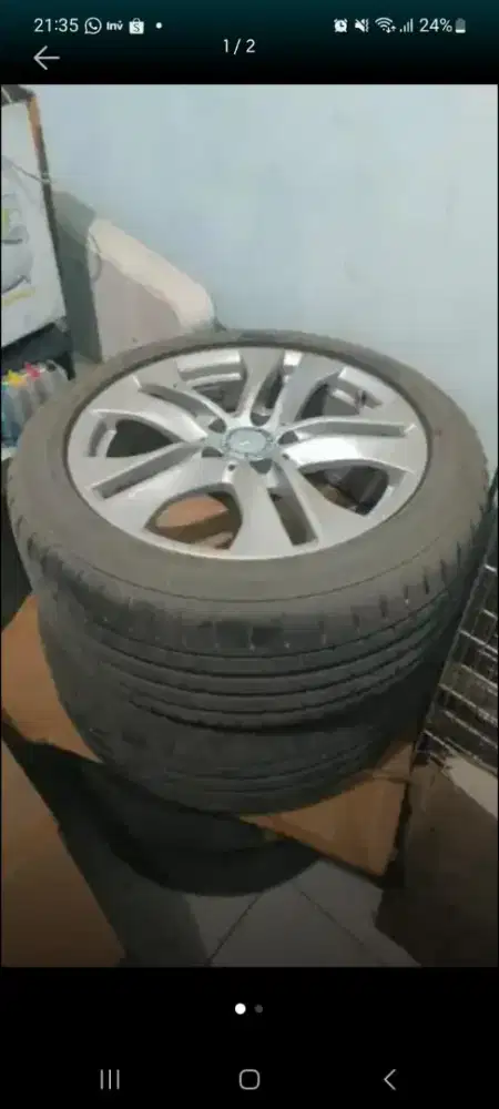 Mercy W212 E250 Ring 17 OEM Original