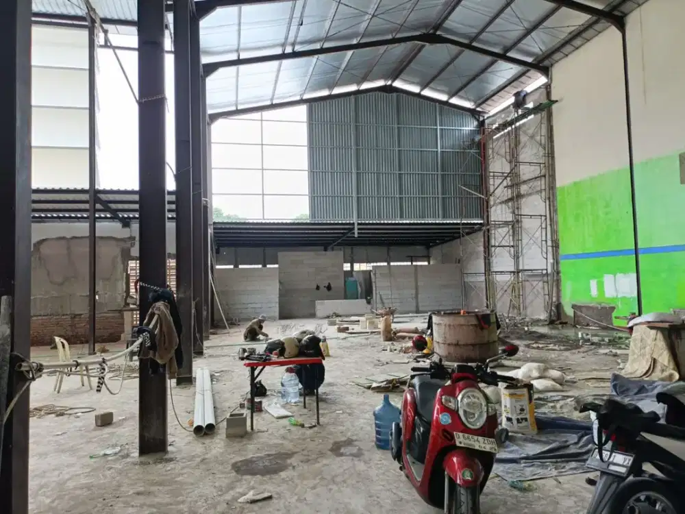 Murah!! Gudang Luas di Sukajadi, Bandung