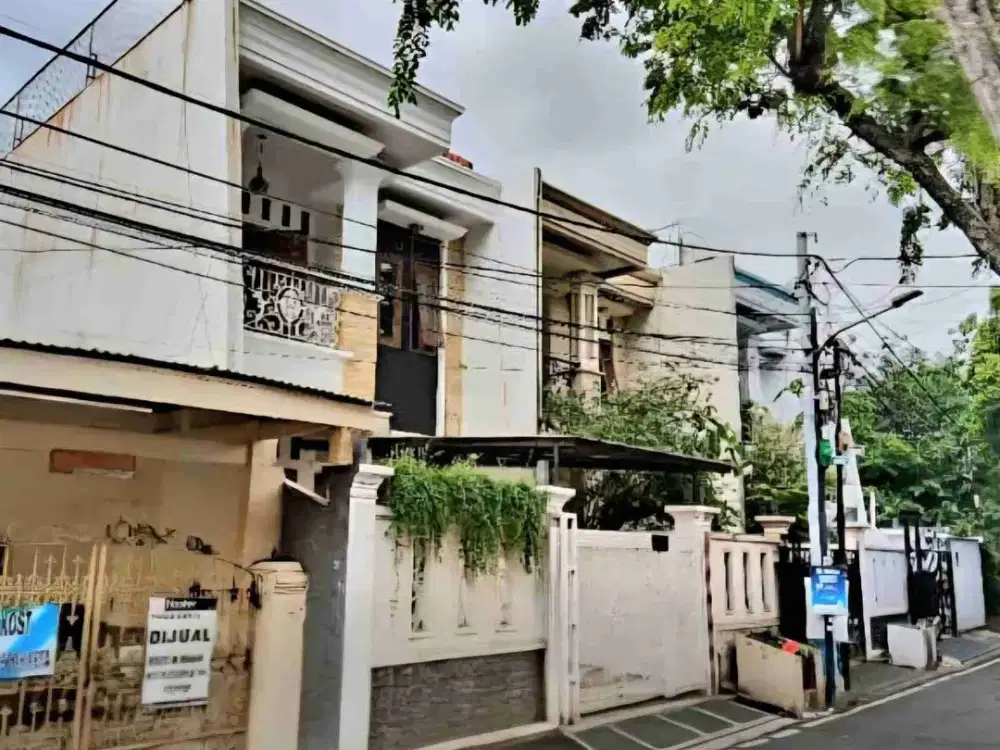 Rumah Murah 2 Lantai LT 150M² di Cempaka Putih Tengah Jakarta Pusat