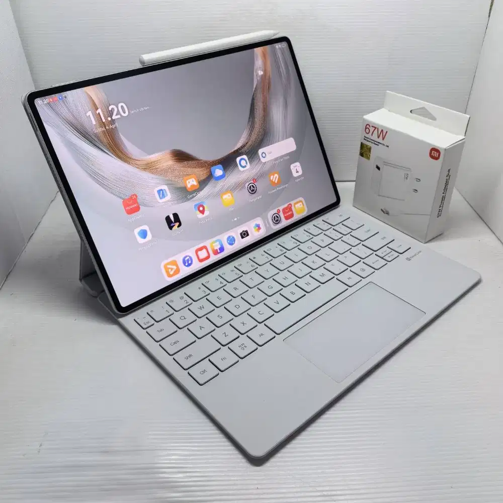 MULUS HUAWEI MATEPAD PRO 12.2 2025 PAPERMATE STYLUS KEYBOARD ORIGINAL