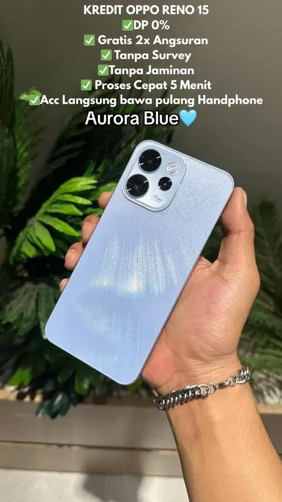 KREDIT OPPO RENO 15 TANPA DP Gratis 2x Angsuran
