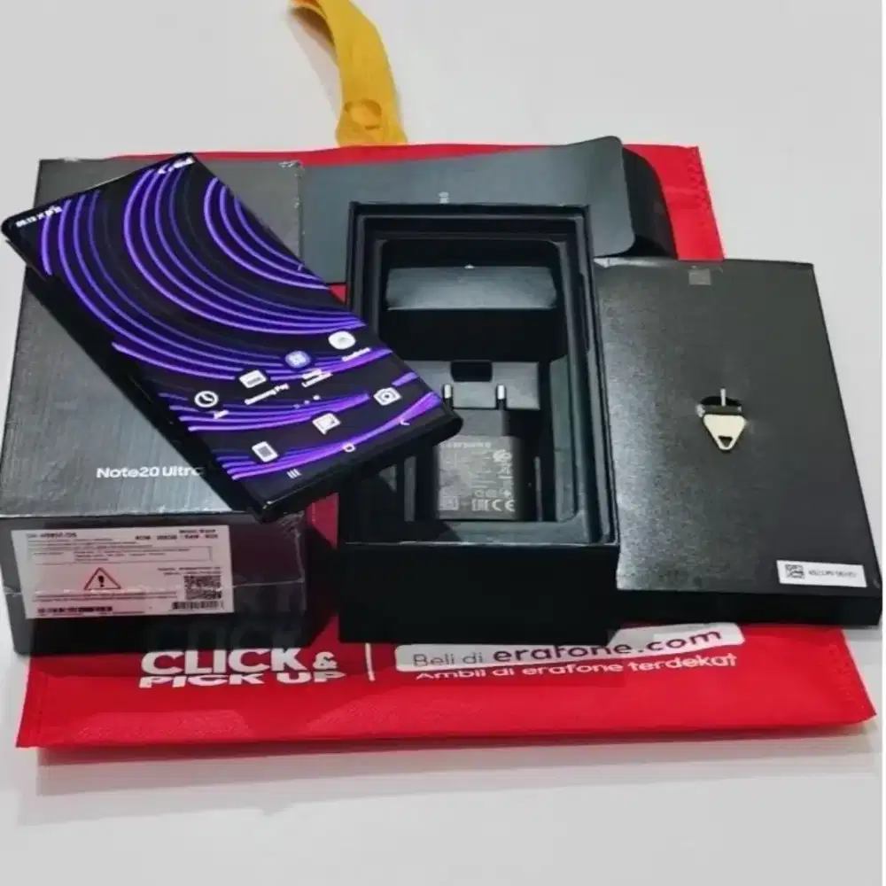 SAMSUNG NOTE 20 ULTRA 5G 12B256GB SEIN MULUSS