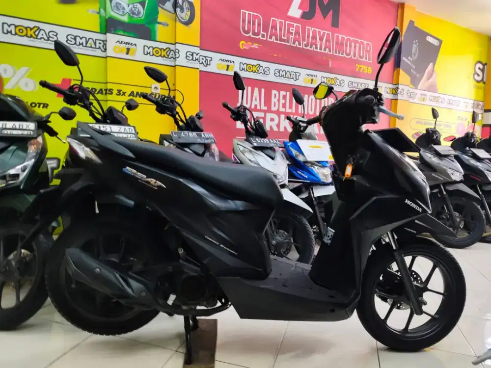 Mesin Normal ^ Honda Beat Deluxe th 2021