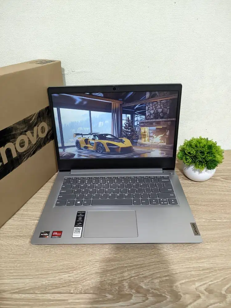 PROMO!!! LAPTOP LENOVO IDEAPAD SLIM 3 AMD RYZEN 3 RAM 4GB SSD 256GB