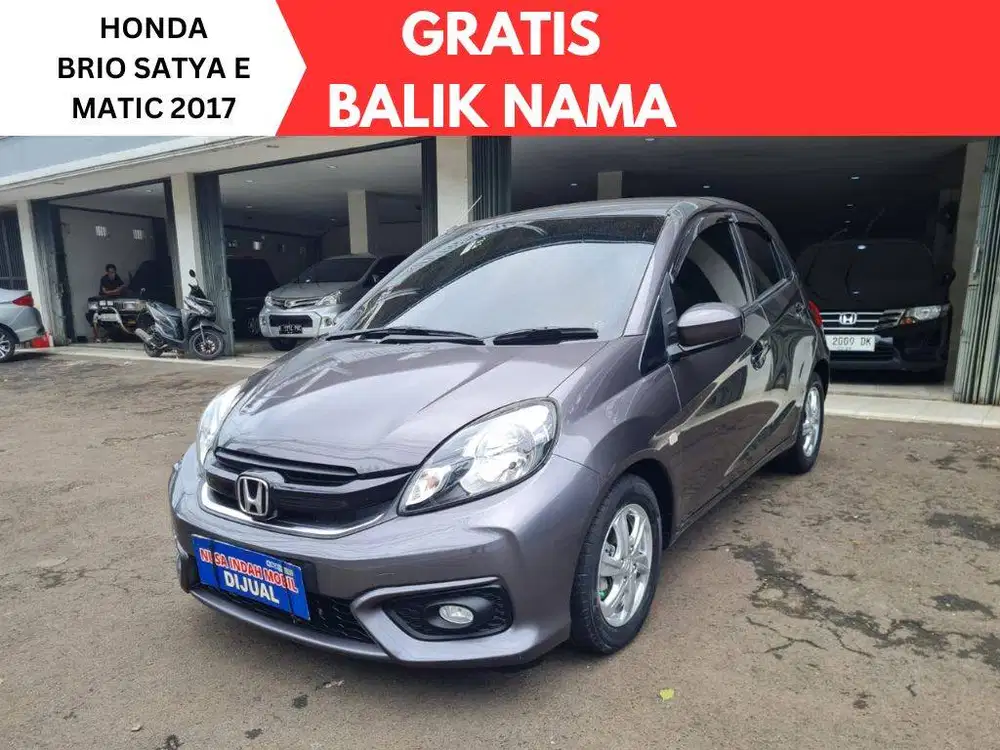 TDP 3 JUTA Honda Brio Satya E MATIC 2017