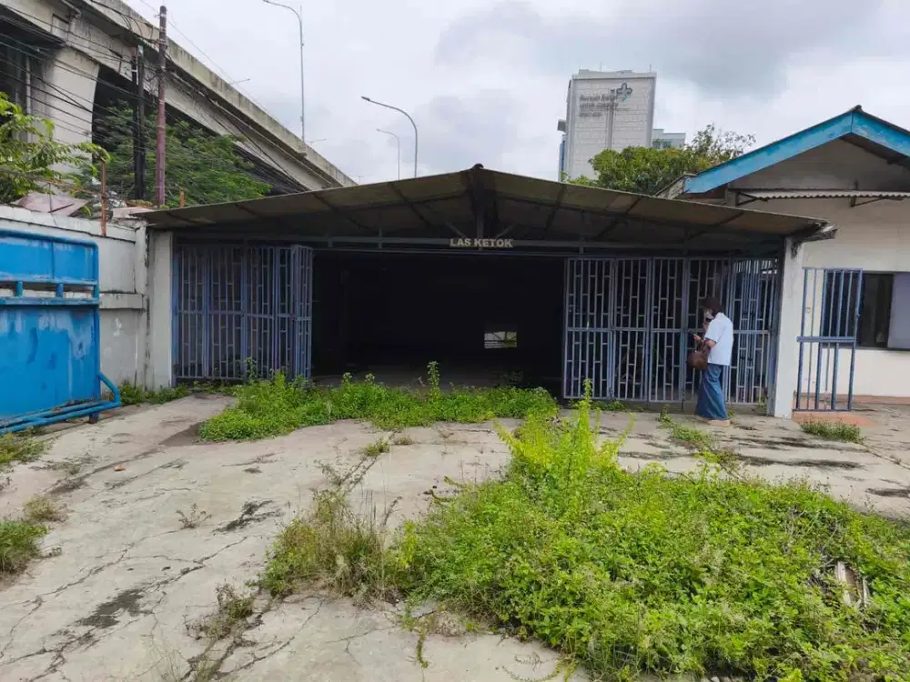 GUDANG Pinggir Jalan Raya KOJA, TANJUNG PRIOK Jakarta Utara
