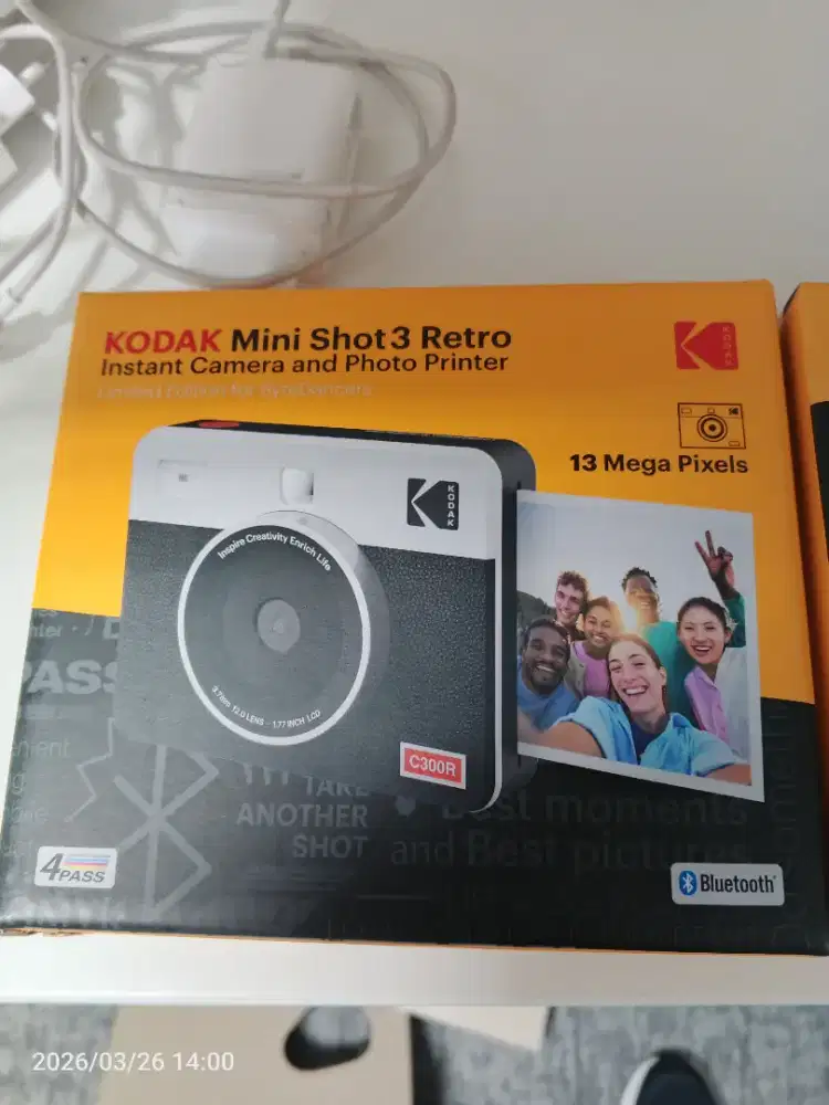 Kodak mini retro kamera