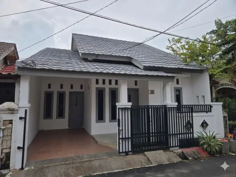 Sewa Rumah Dukuh Zamrud Plus 3 AC Baru