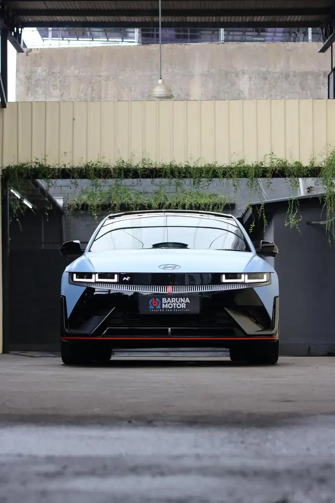 EV SUPERCAR] HYUNDAI IONIQ 5 N PERFORMANCE BLUE MATTE RARE 2024