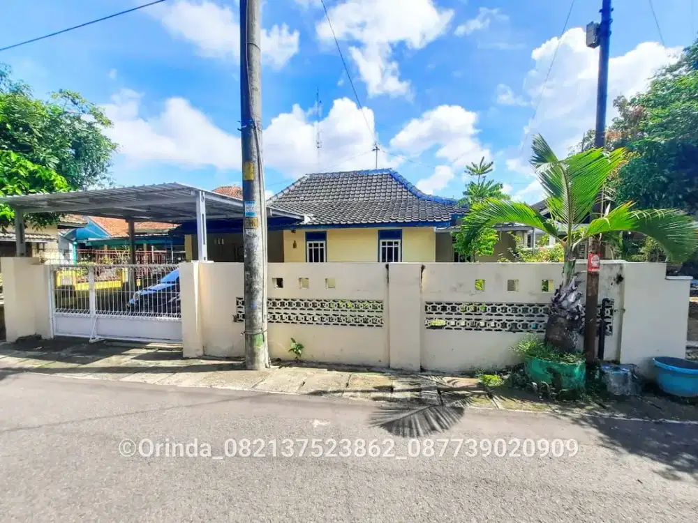 Rumah Tanah Patehan Keraton Jogja Dekat Prawirotaman, Malioboro