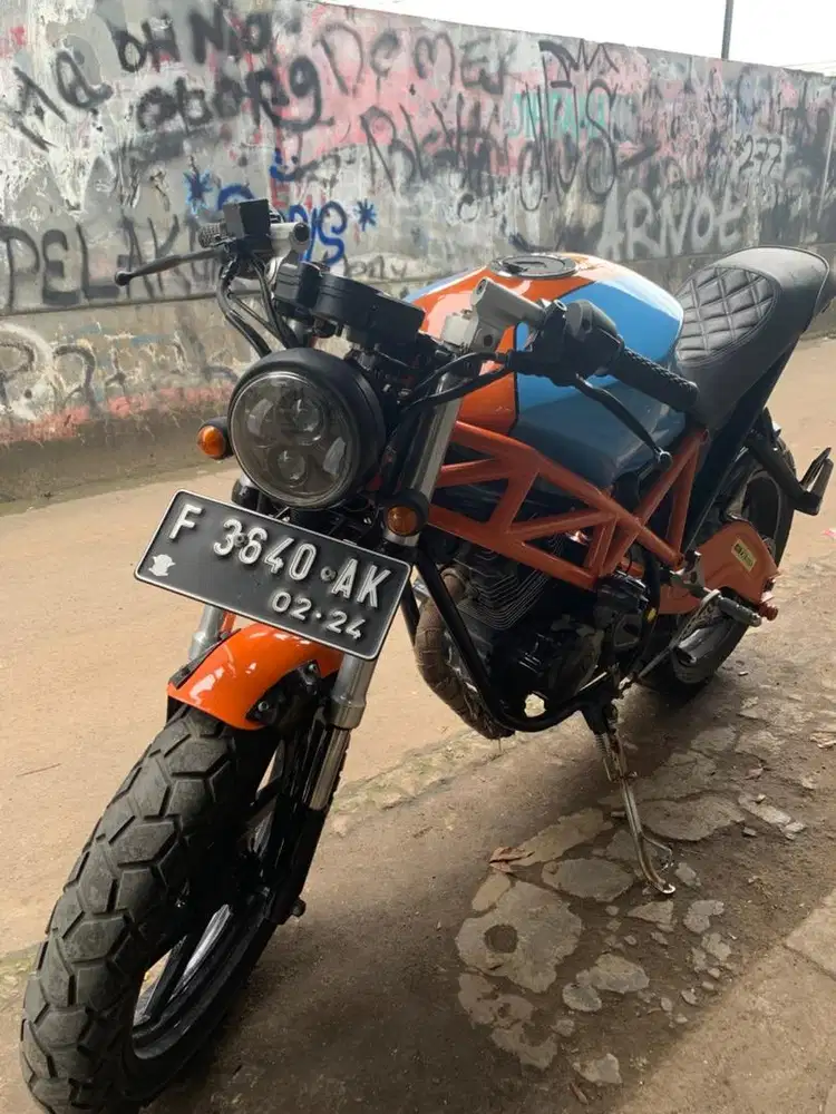 Costum yamaha scorpio