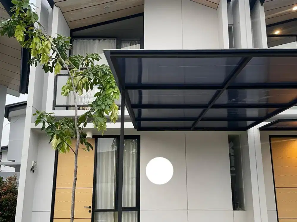 Rumah Full Furnished 2 Lantai di Uptown Lippo Cikarang Nyaman