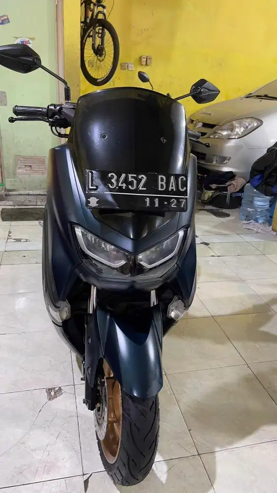 All new nmax 155 connected th 2022