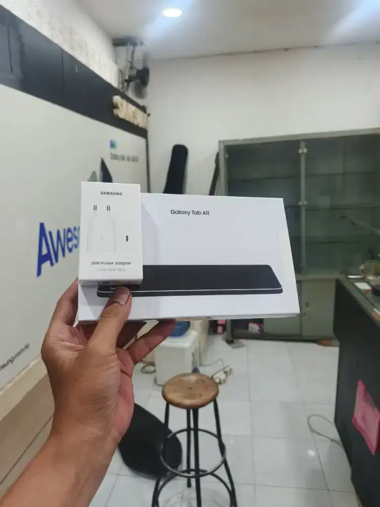 [ Fast respon WA ] Samsung Galaxy TAB A11 4G 4/64 Garansi resmi 1thn
