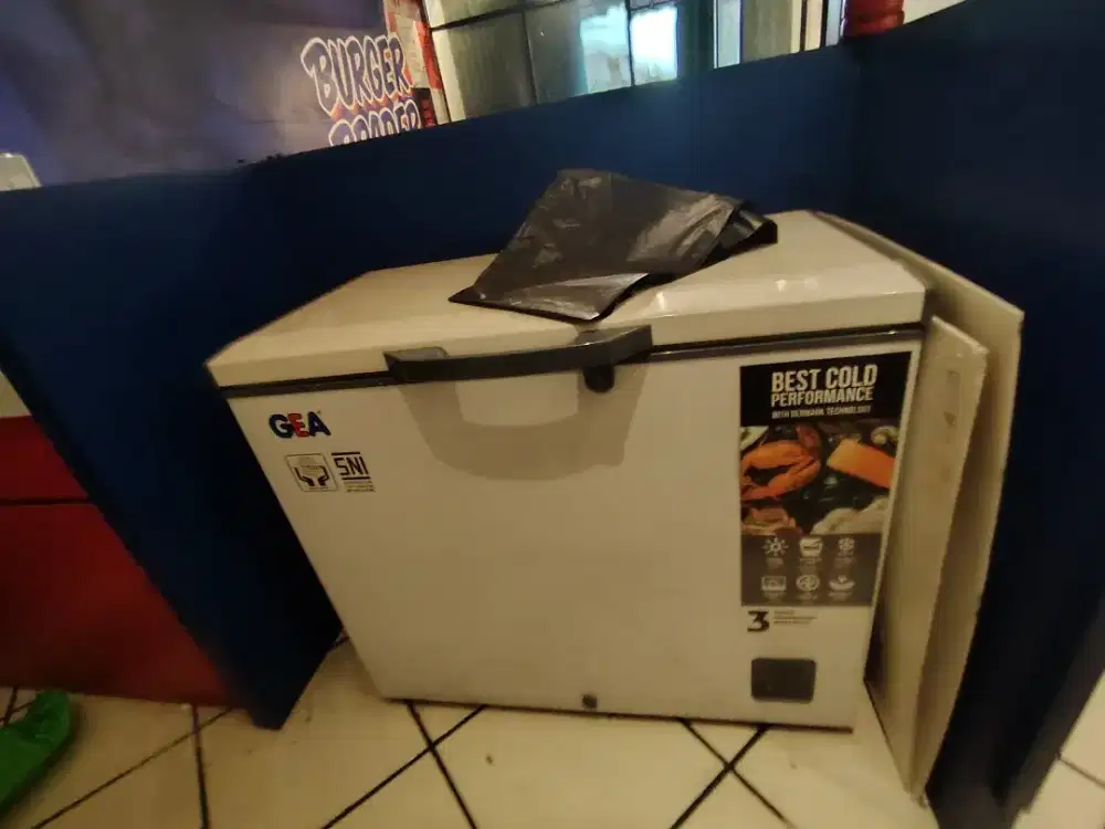 Gea freezer ab-208