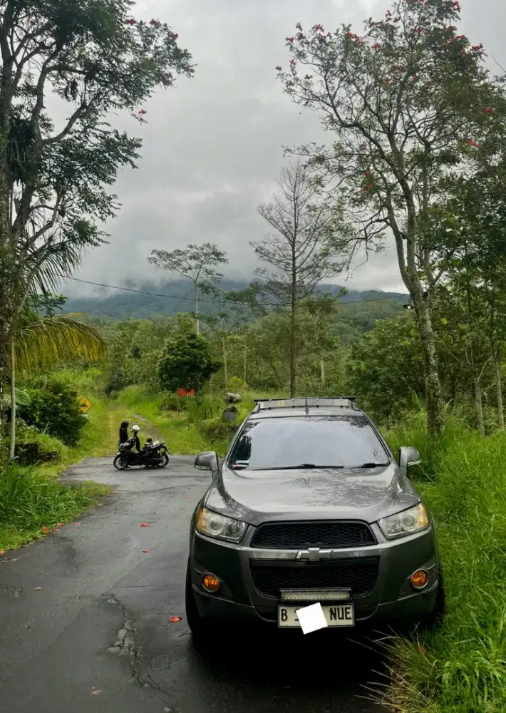 Captiva Bensin 2013 kondisi terawat