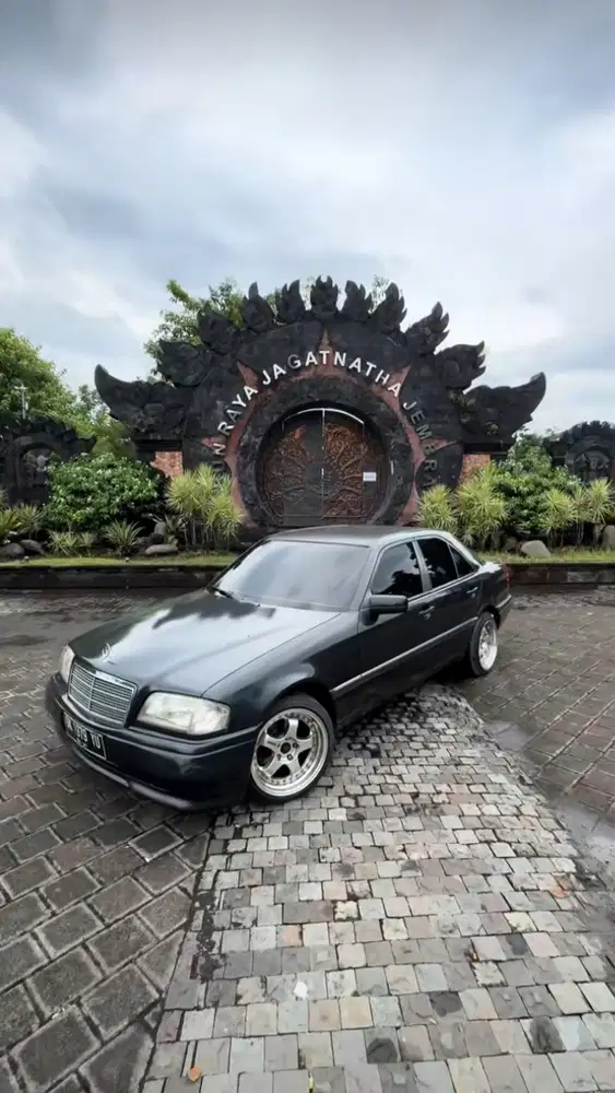 Mercedes-Benz C180 1995 Bensin