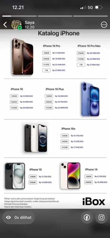 IPHONE dan lain lain