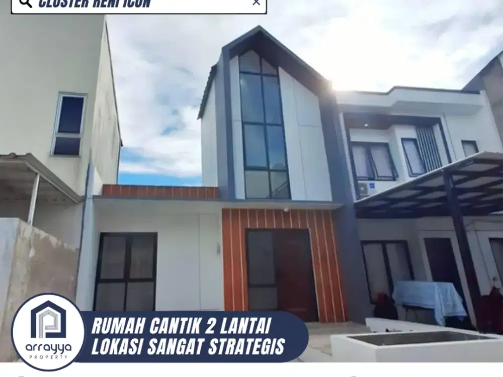 RUMAH MEWAH BARU 2 LANTAI READY DI PAMULANG SIAP HUNI (MR36/MD)