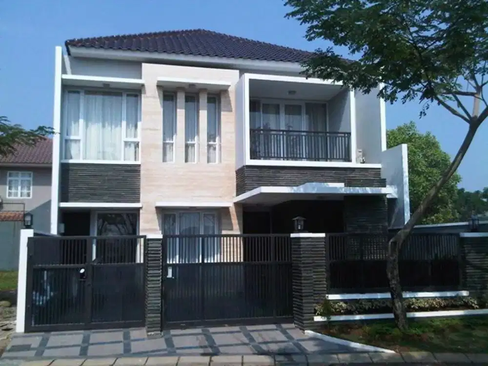 Rumah Depan Masjid Citra Gran Cibubur Siap Huni