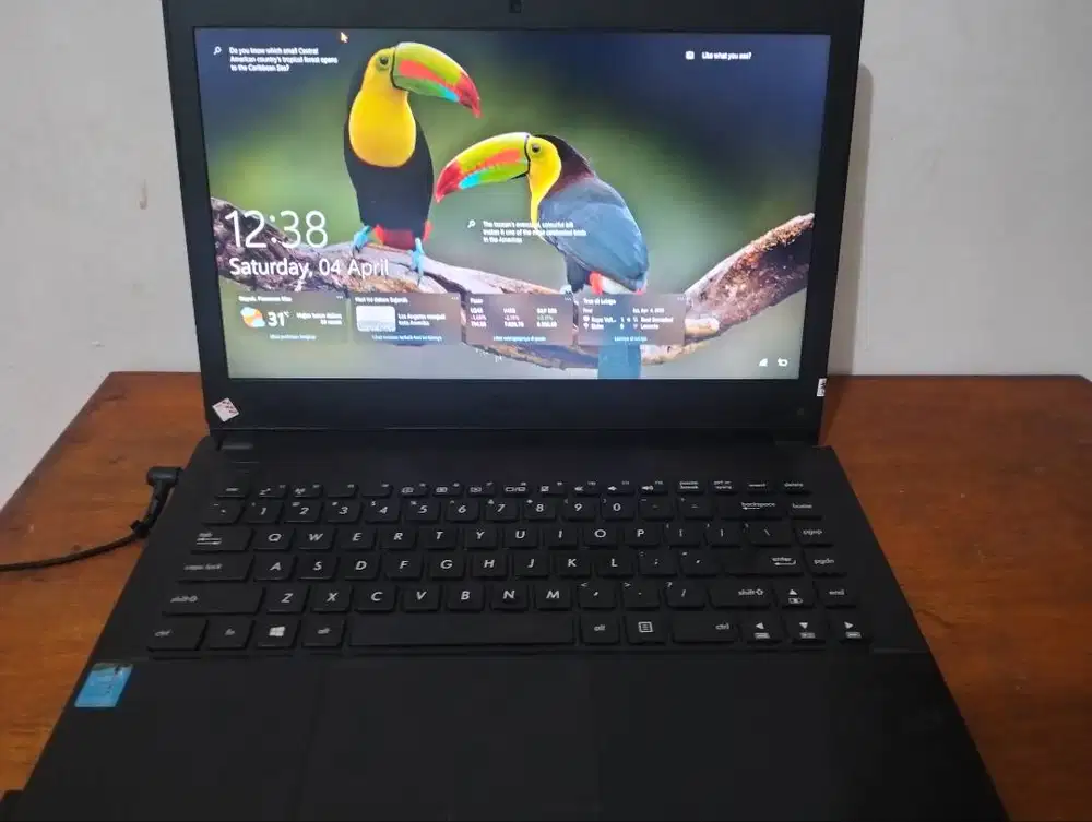 Jual cepat Laptop Asus P452LJ i5 Ram12GB