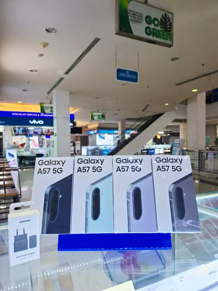 SAMSUNG A57 12/256 PROMO, FREE CHARGER