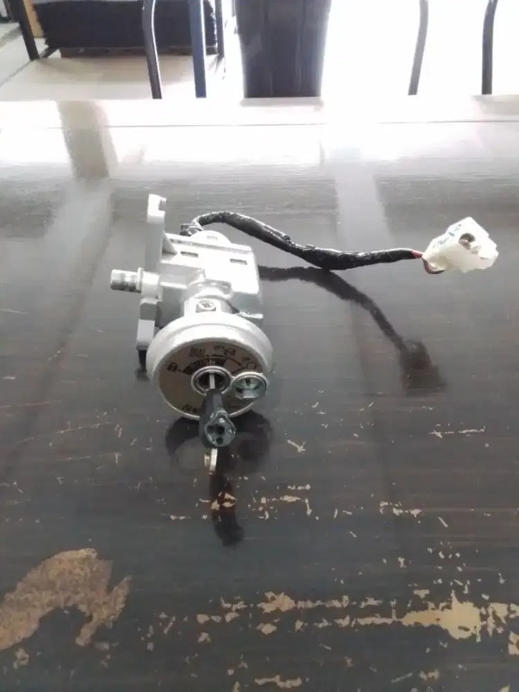 Kunci kontak yamaha socket 3 ex mio gear 125 kondisi apa adanya