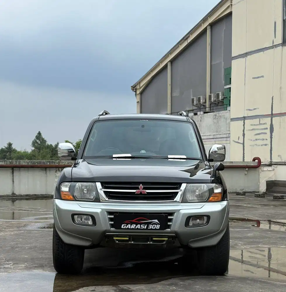 Mitsubishi Pajero 3.5L V6 GDI
