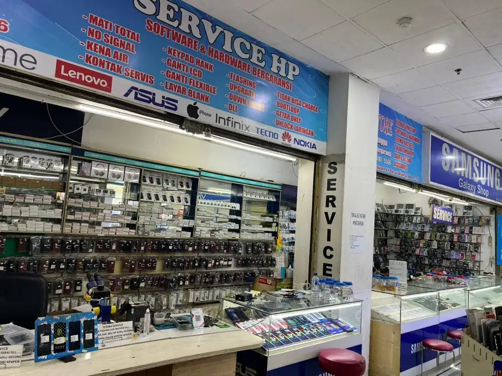 DICARI KARYAWAN/KARYAWATI UNTUK JAGA KONTER SERVICE HP DAN ACC HP !!