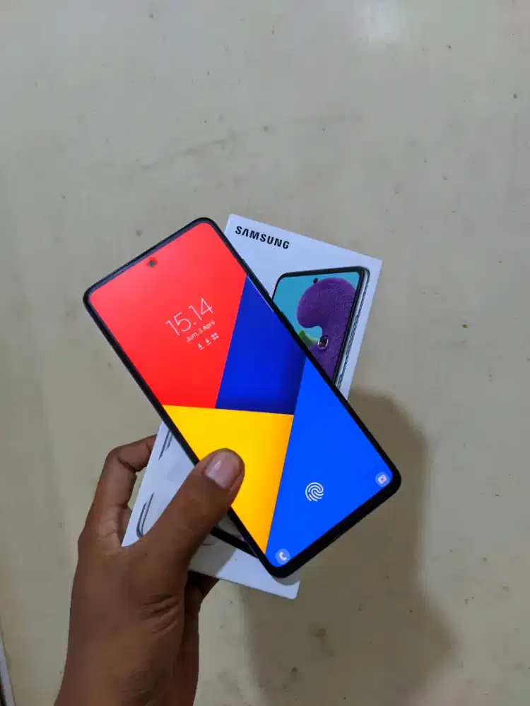 Samsung A51 fulset mulus siap pakai
