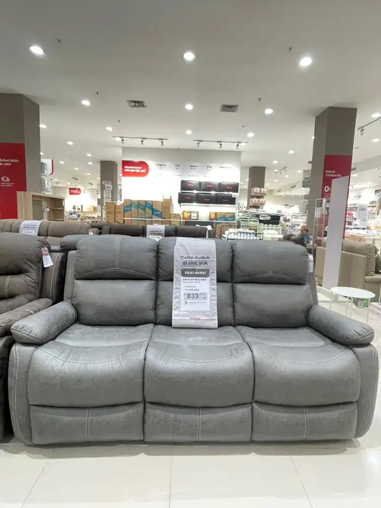 Sofa Set Recliner