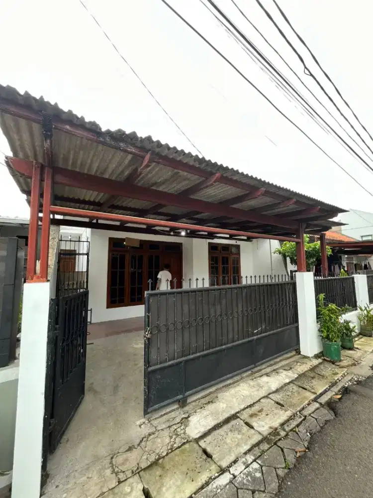 Dikontrakan Rumah Pondok Cabe nyaman