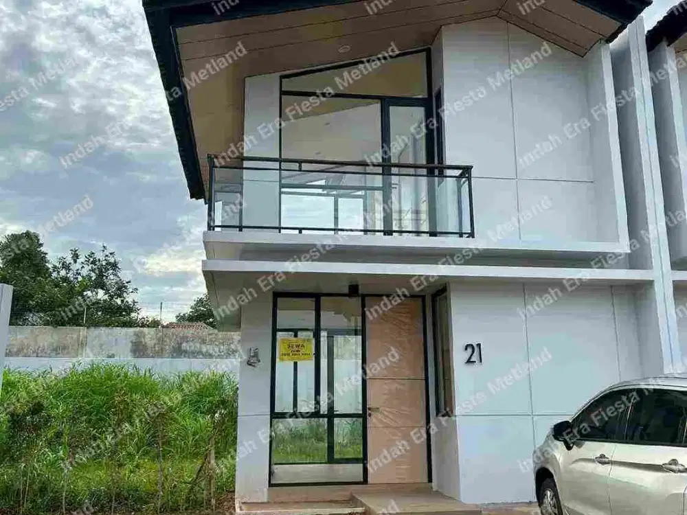 Rumah Bagus Luas bangunan full 2lt Cendana cove Lippo Karawaci